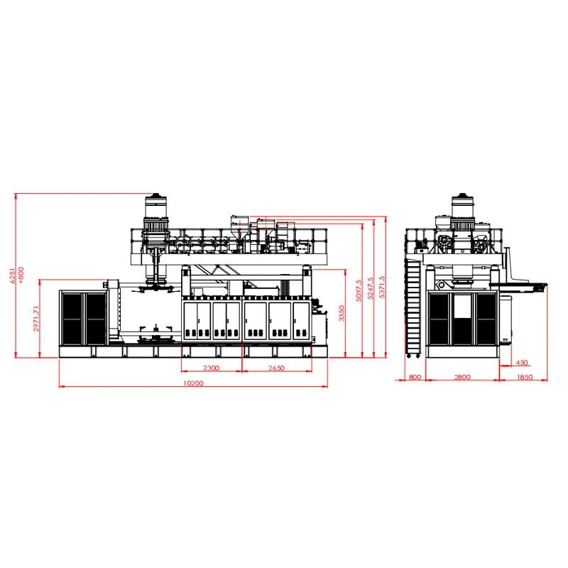 1000L IBC 워터 탱크는 블로우 성형 기계를 축적합니다